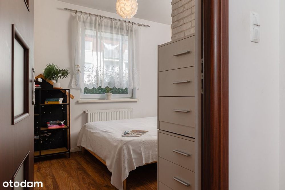 Mieszkanie z ogródkiem 8 m² | Smolec | 37,70 m²