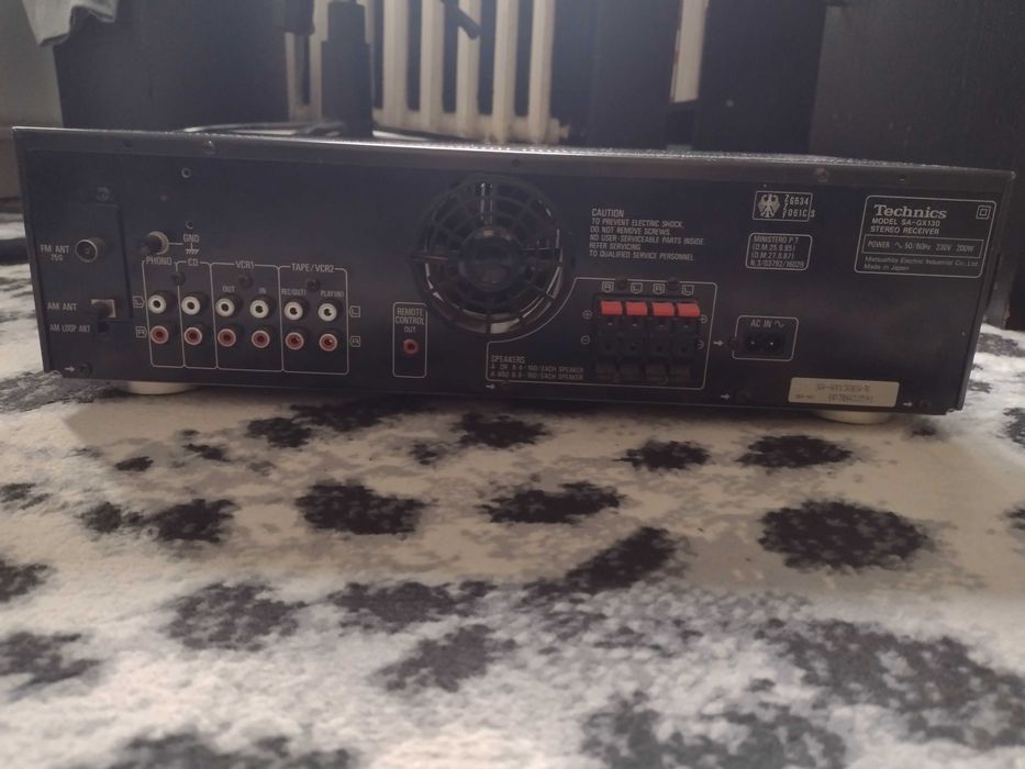 Amplituner Technics Stereo Synthesizer Receiver SA - GX 130