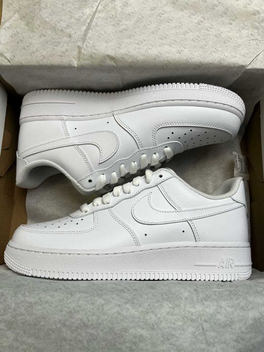 Nike Air Force 1 Low Białe 45