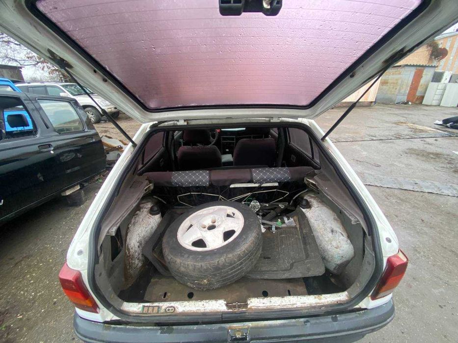 Opel Kadett E 1987 года 1.3 газ/бензин МКПП по ТП