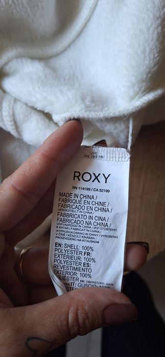 Polar Roxy kremowy / damska bluza S