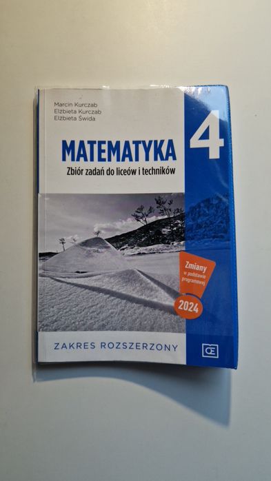 Matematyka 4 zbiór zadań