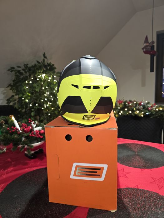 Kask Enduro Cross roz L