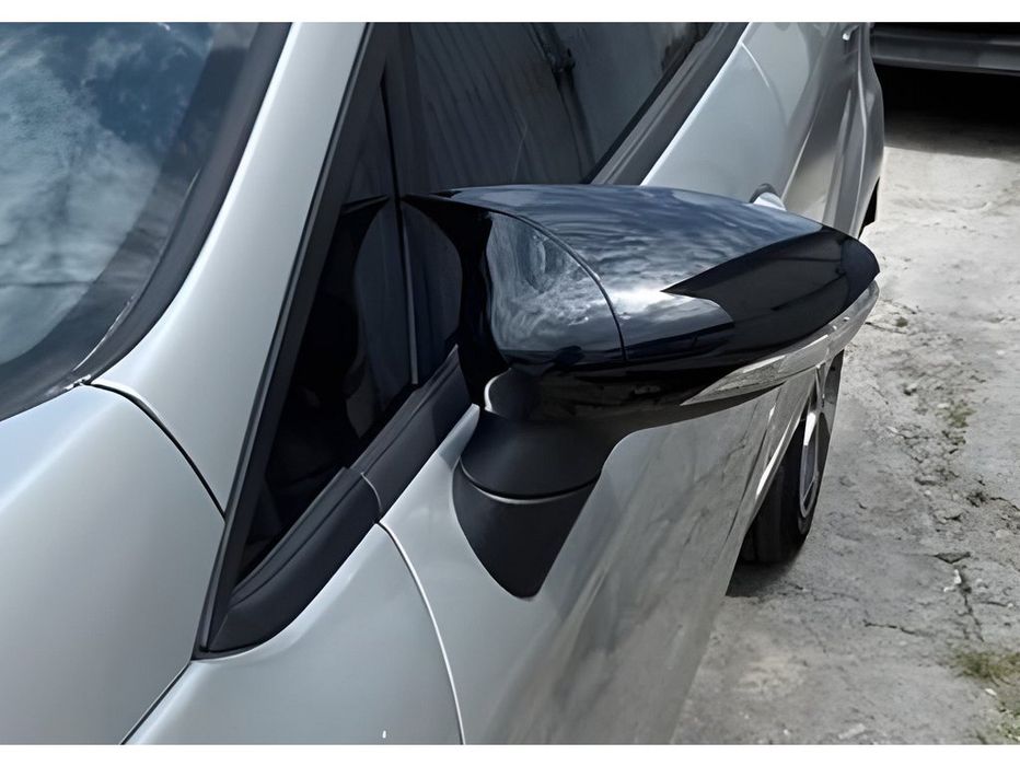 Ford Fiesta 2008-2017 Накладки на зеркала BMW-style (2 шт)