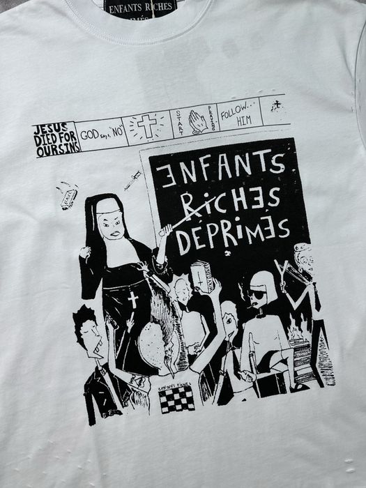 Футболка ERD ЕРД Enfants Riches Deprimes God Says No С М Л