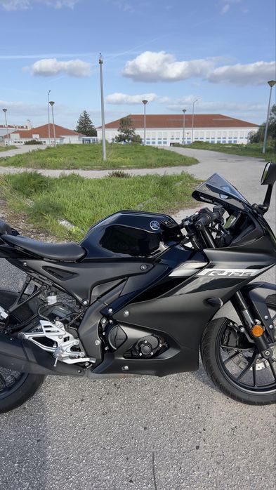 Yamaha yzf R125