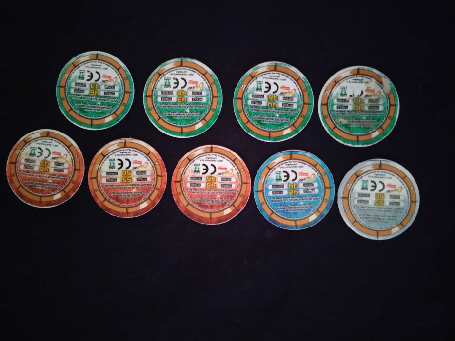 Tazos Gormiti Chipicao Parque das Nações •