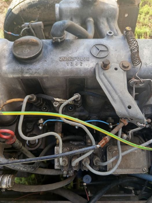 Двигун мотор mercedes  ом 615 616 на уаз газель мінітрактор