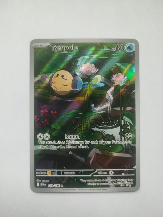Karta Pokemon Tympole 103/086