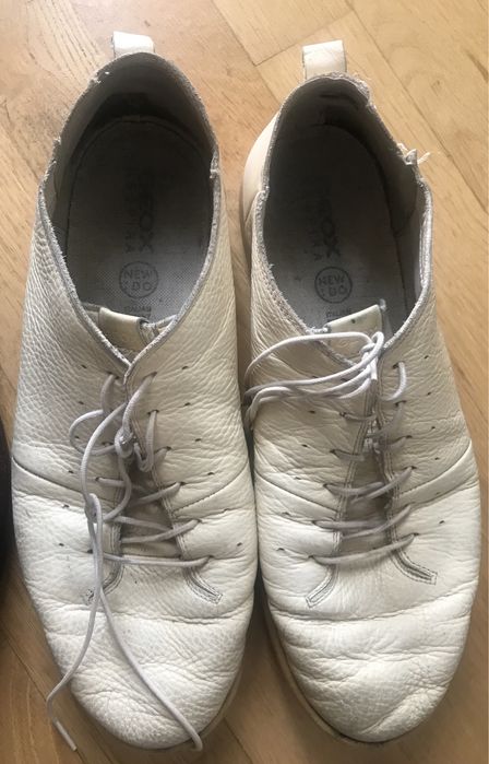 Ботинки Diezel і кеди Geox