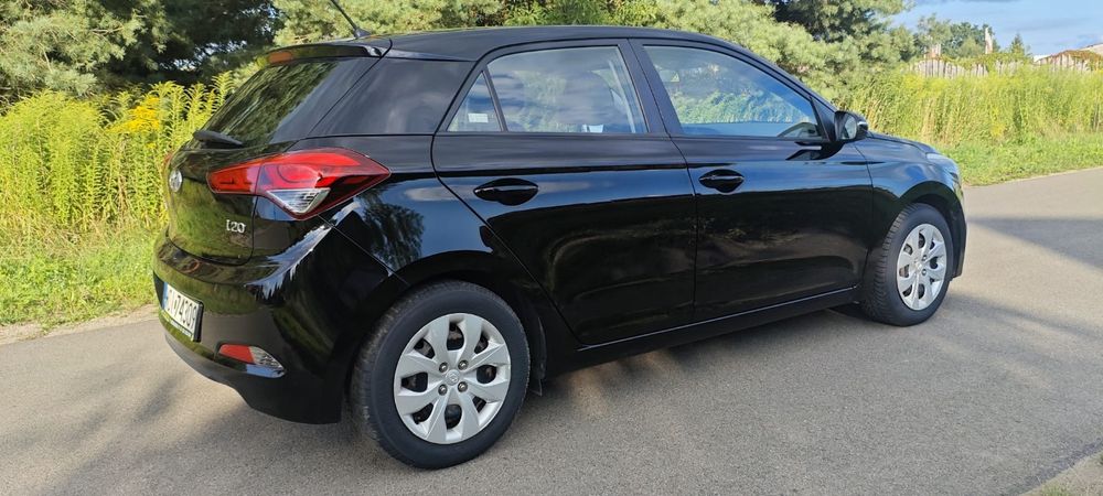 Hyundai i20 1.25 benzyna (4 cylindry) + Gaz LPG ! Salon Polska !