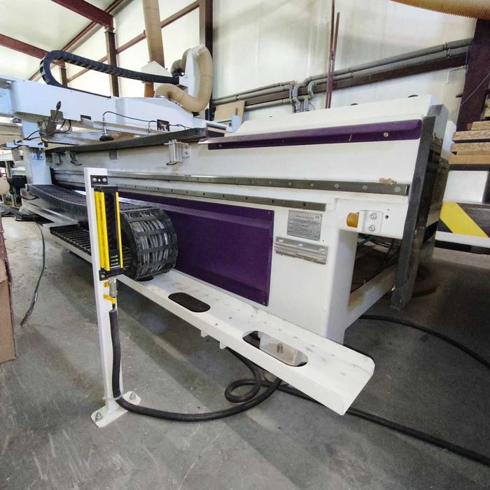Centrum cnc EXCITECH nesting 2300x3500 + automat + Becker + HSD