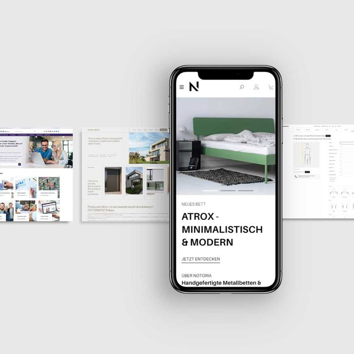 SKLEPY INTERNETOWE WooCommerce | Shopify | PrestaShop | Shopware | SEO