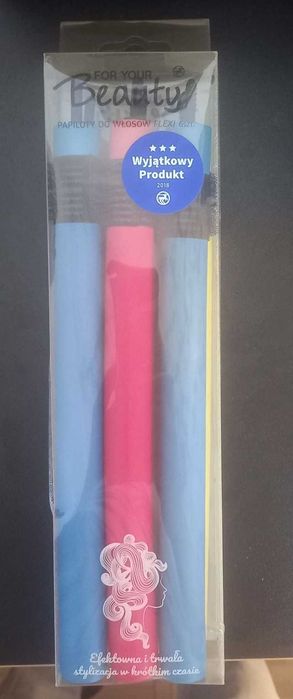 papiloty do włosów FLEXI, 6 szt.