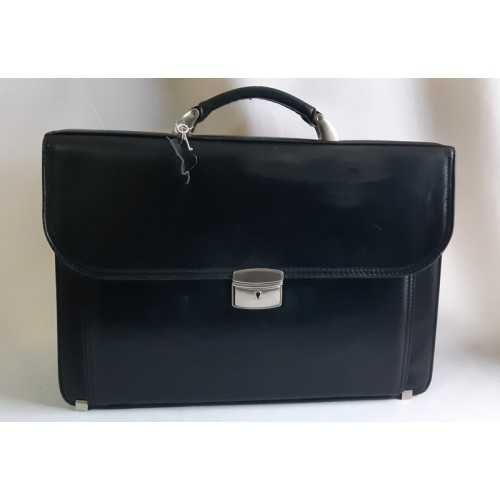 Портфель Canpel кожаный