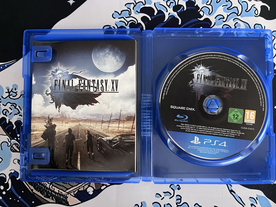 Jogo Final Fantasy XV Ps4