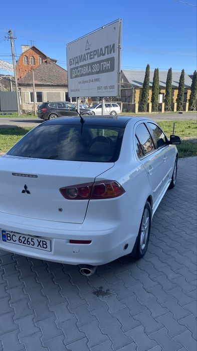 Mitsubishi lancer X 2008