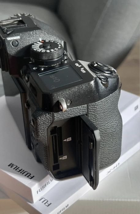 Fujifilm X-H1 doskonały Flagowy 4K