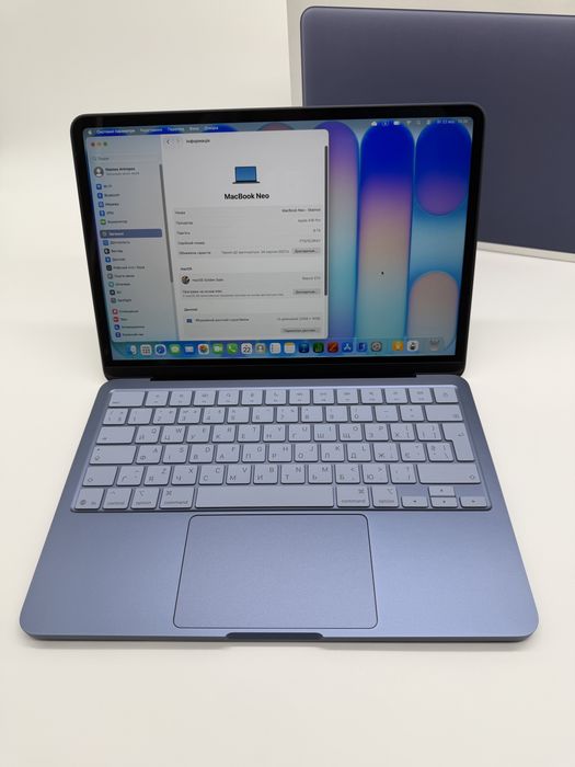 Ноутбук Apple MacBook neo офіційний, гарантія