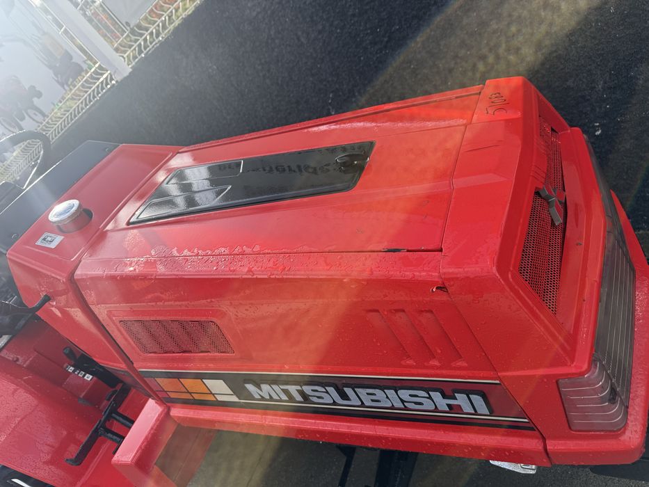 Trator MITSUBISHI Mt16  com tracão