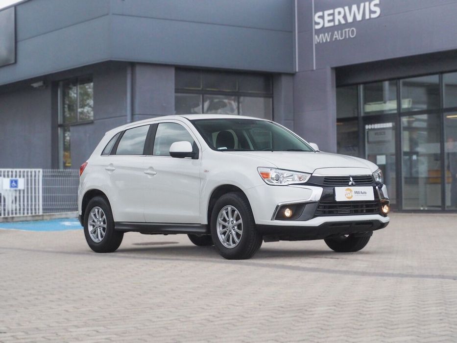 Mitsubishi ASX Krajowy, pełne A.S.O.