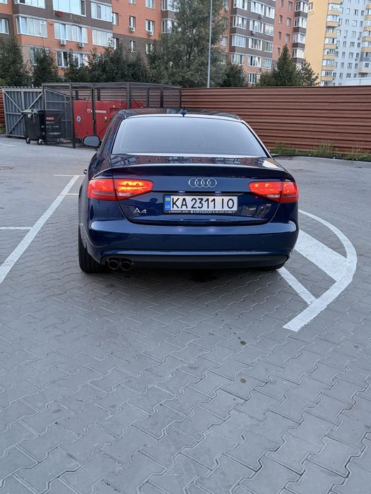 Audi A4 2013 VIN WAUAFAFL1EA046607 фото оголошення 2 з 20