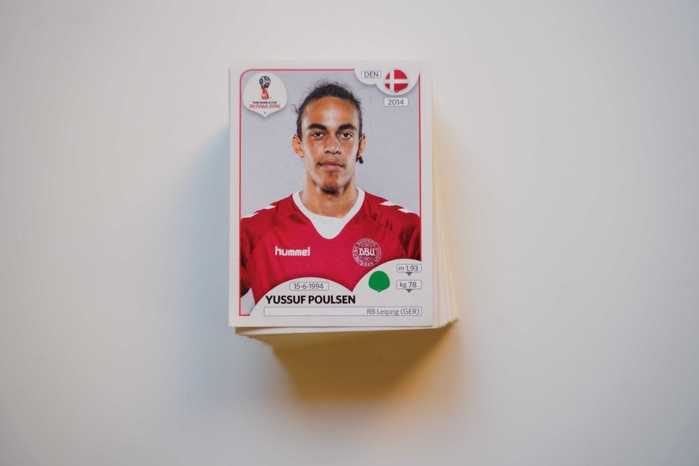 Cromos mundial russia 2018