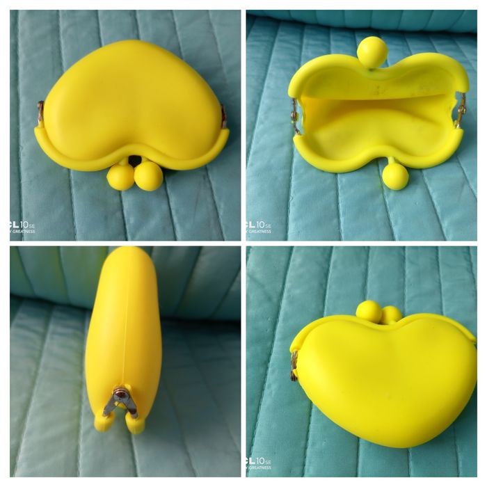 Vários bolsas de diferentes padrões/porta moedas