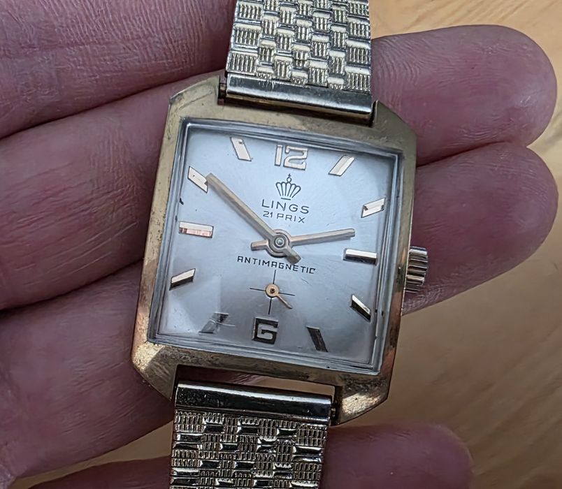 Meski Lings 21 prix antimagnetic kostka vintage