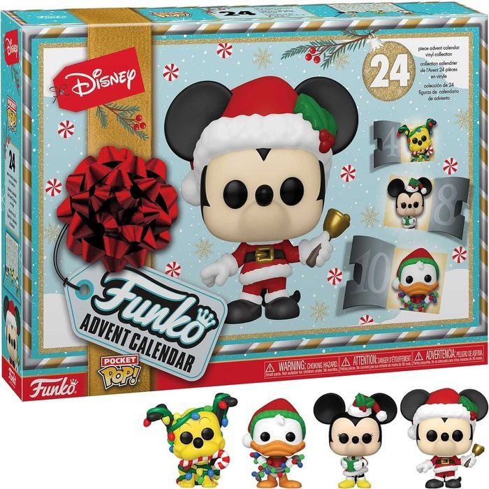 Funko Pocket Pop! Disney Kalendarz Adwentowy Advent Calendar