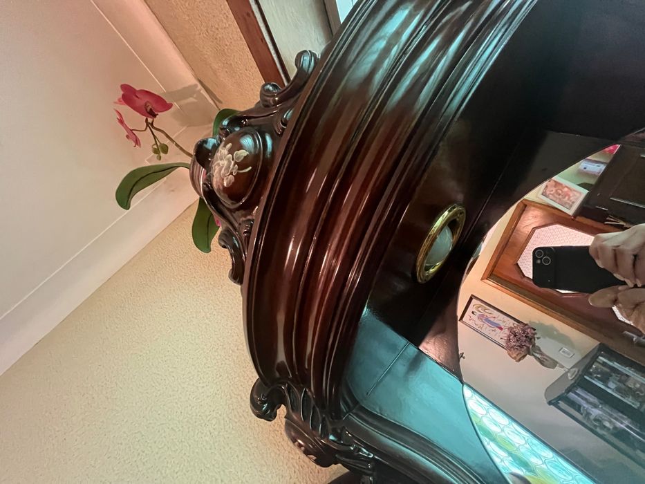 Bengaleiro com espelho