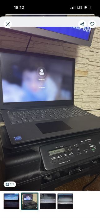 Laptop lenovo super stan