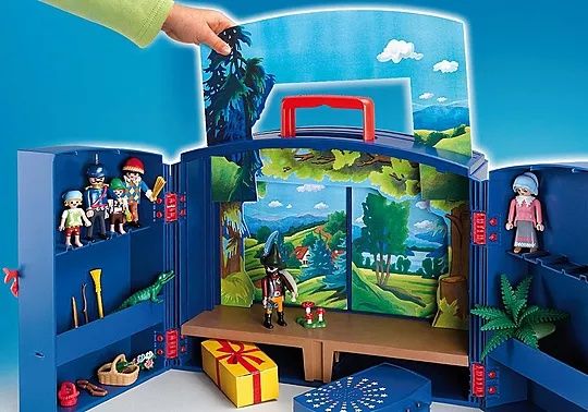 Playmobil Maleta Teatro de Fantoches