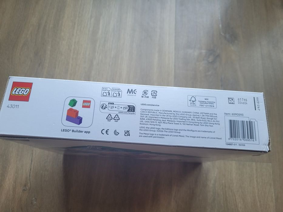 Klocki Lego Messi nowe