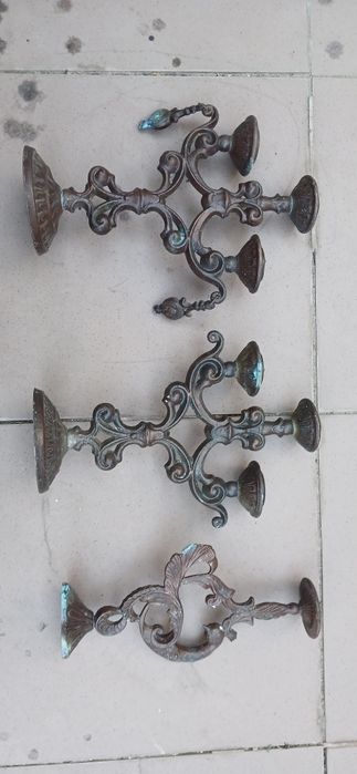Подсвечник на три свечки