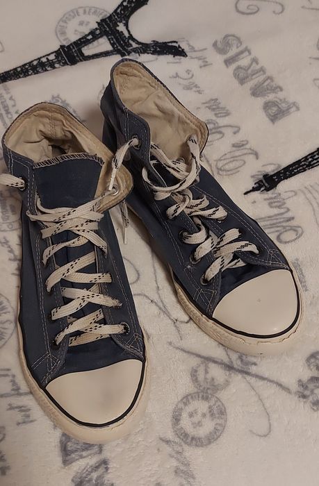 Кеди високі джинс, р. 42