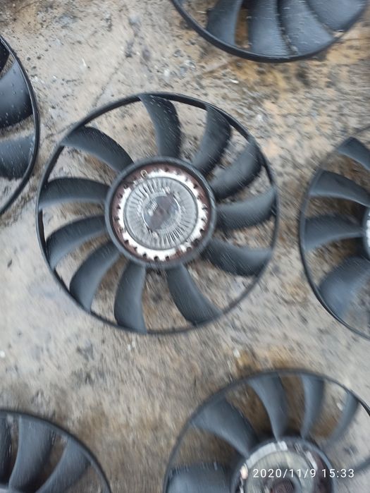 Обгона муфта пасат б5  ауді а6 віскомуфта