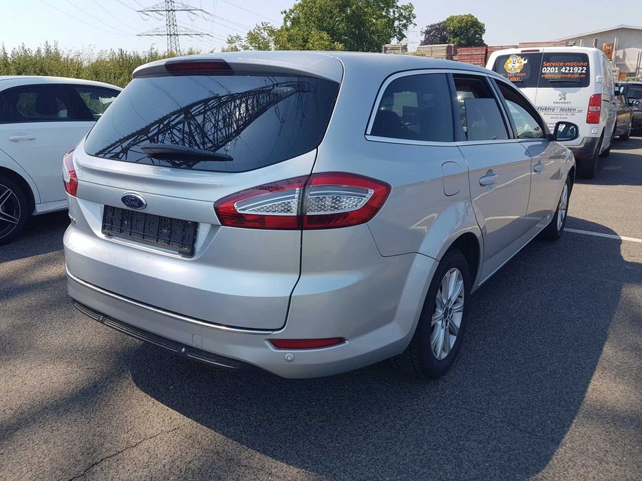 Ford Mondeo 2.0 TDCI — photo 4