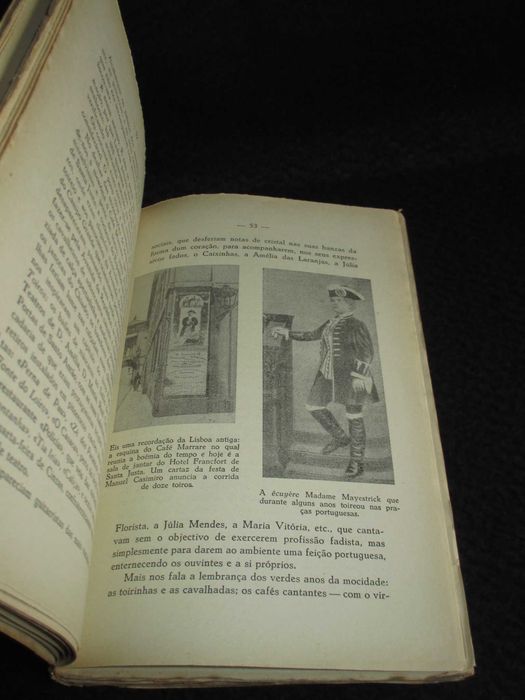 Livro Lisboa das Toiradas Pepe Luís 1947