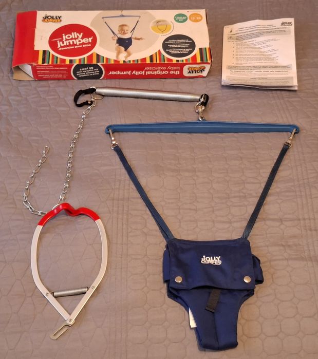 Skoczek huśtawka bujaczek Hop na drzwi -  Jolly Jumper -