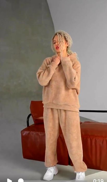 Костюм теплий вовняний