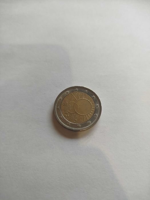 Moeda Comemorativa 2 Euros Bélgica 2013
