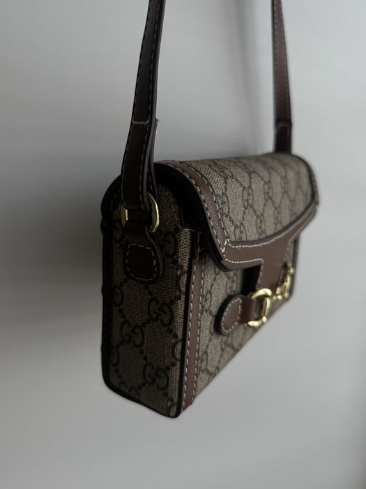 Сумочка жіноча Gucci horsebit 1955 mini