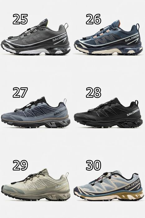 Все модели ‼️Кросовки Salomon XT-MM-6 x Maison / XA PRO 3D / XT-6 FT 40-45р