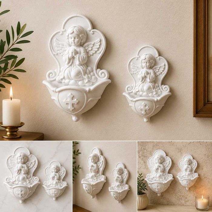 PIAS DE ÁGUA BENTA DECORATIVAS