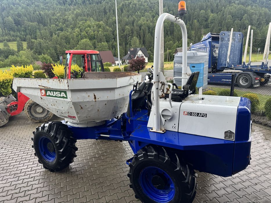 Wozidło  Ausa 6T Obrotowe _ Bdb Stan _