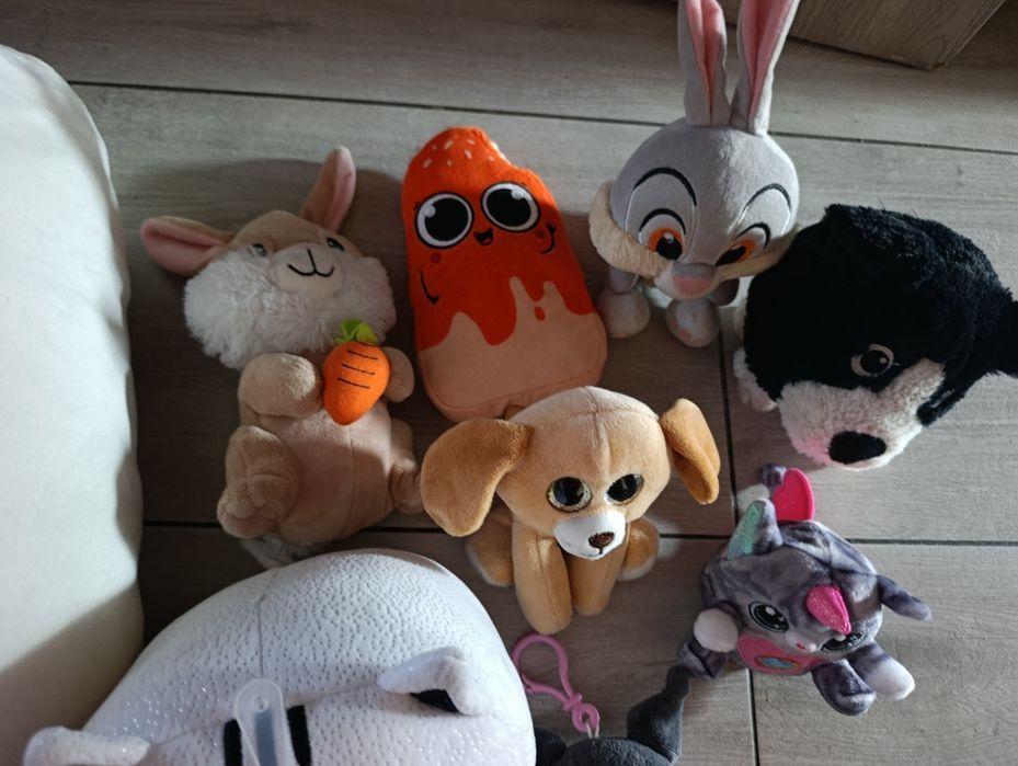 Zestaw paka maskotek całość