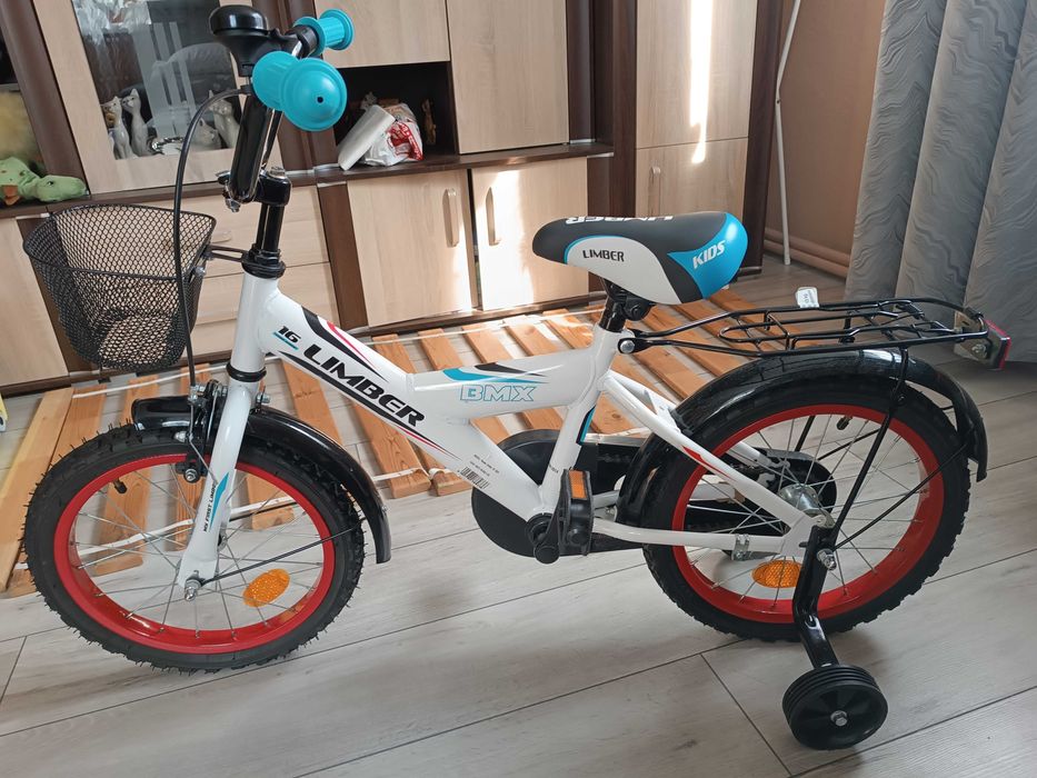 Rower LIMBER BMX 16'' BOY - Nowy