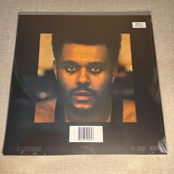 The Weeknd : Hurry Up Tomorrow LIMITED CLEAR LP / Вініл Vinyl