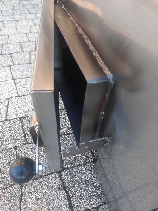Wędzarnia ogrodowa ze stali nierdzewnej -  XXL- Nowość